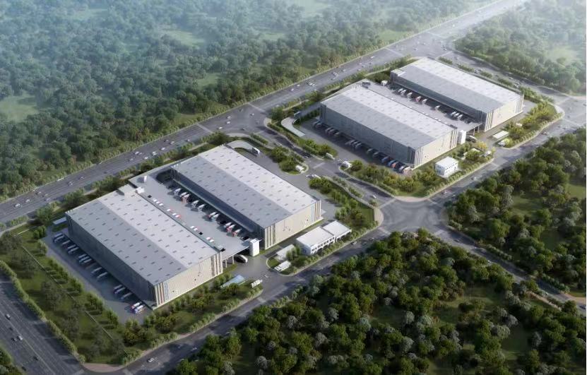 中國(guó)智能骨干網(wǎng)北京平谷項(xiàng)目